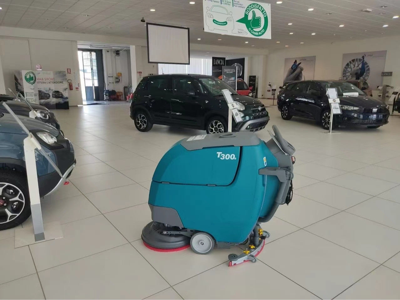 商場洗地機怎么選？