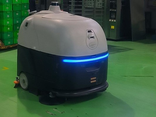 告別塵土飛揚(yáng)：坦力工業(yè)級自動掃地機(jī)器人創(chuàng)造優(yōu)質(zhì)工廠環(huán)境