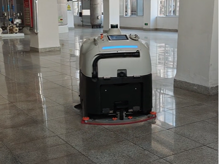 環(huán)保檢查穩(wěn)過！坦力洗地機(jī)器人，廠區(qū)清潔“智”勝之道