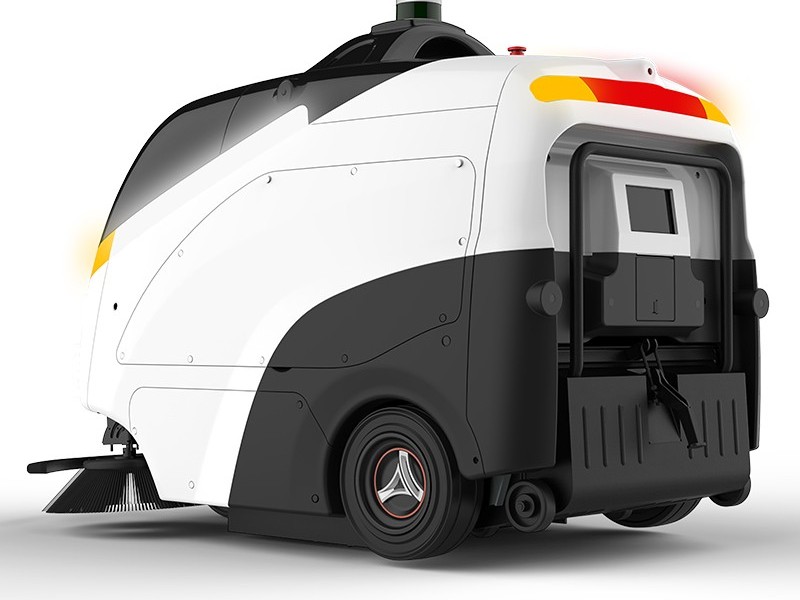 坦力無人工業(yè)洗地機賦能廣東景區(qū)：80% 好評背后的智能清潔擔(dān)當(dāng)