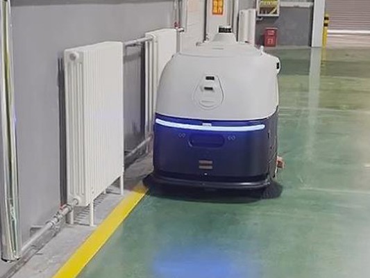 坦力車(chē)間倉(cāng)庫(kù)掃地機(jī)器人：智能清潔，釋放人力