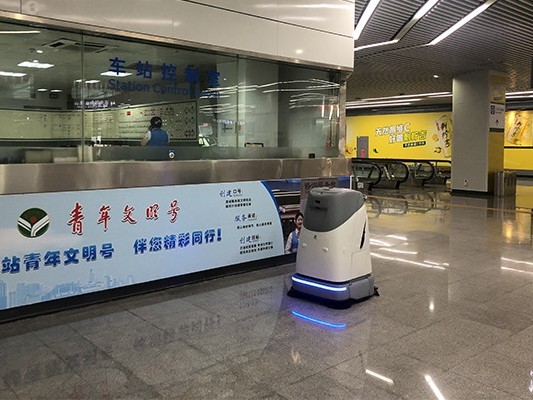 工業(yè)無人駕駛洗地機廠家哪個好？