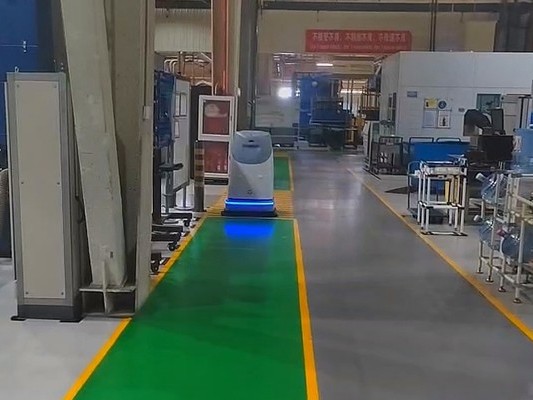 11.23億網民都在看！坦力自動無人洗地機的智能范兒