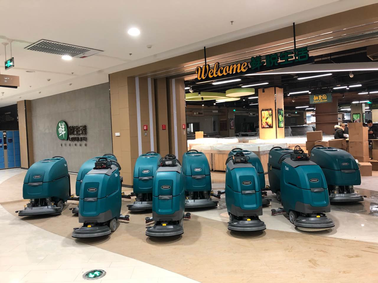 手推式洗地機應該怎樣選擇？