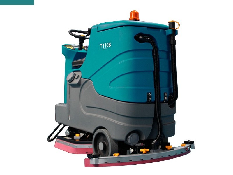 工廠清潔難題 “終結(jié)者”？坦力工業(yè)洗地機(jī)實(shí)至名歸