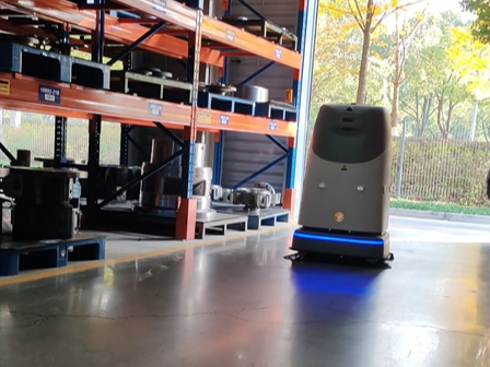 坦力智能清潔洗地機器人 | 新廠房開荒清潔解決方案