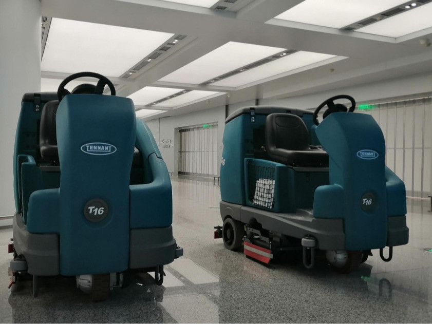 好奇！電廠運煤系統(tǒng)怎么清潔地面？