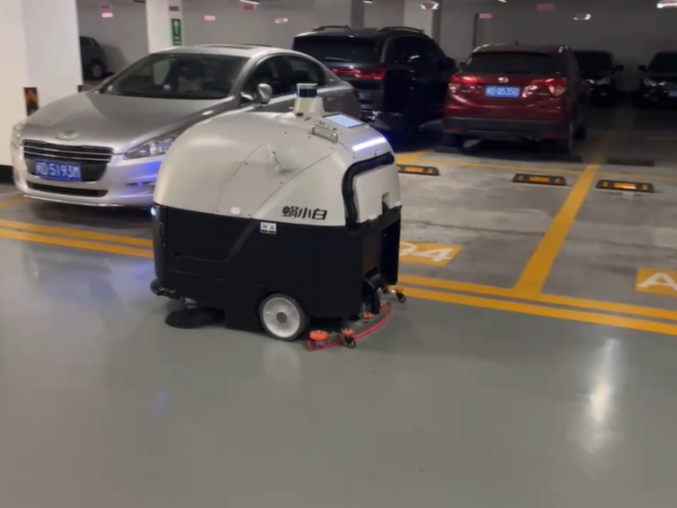 坦力智能清潔機(jī)器人：自動生成清潔報(bào)告 破解記錄統(tǒng)計(jì)難題