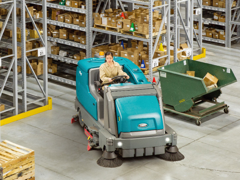 航天員不留太空垃圾，洗掃一體機(jī)不留路面垃圾！