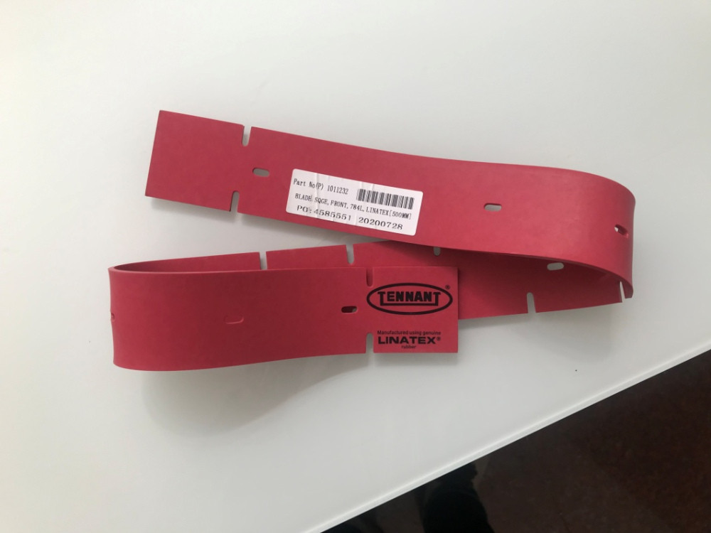 洗地機(jī)膠條出故障，如何正確更換配件？