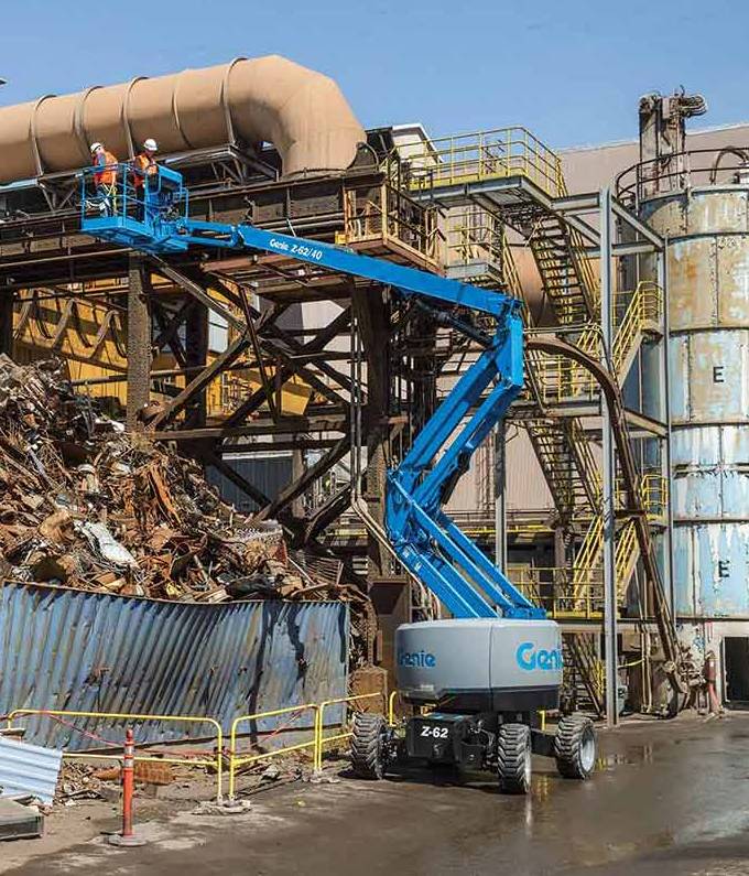 高空作業(yè)車(chē)