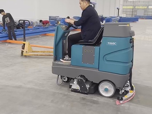 被可口可樂(lè) “翻牌” 的坦力山東洗地機(jī)，到底啥來(lái)頭？