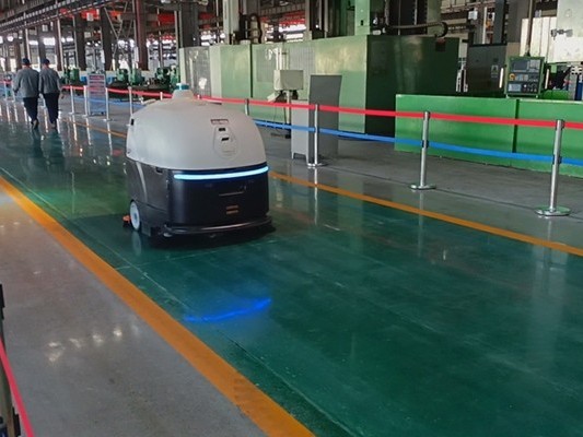 汽車廠老板笑了！坦力智能掃地機讓清潔效率翻 3 倍