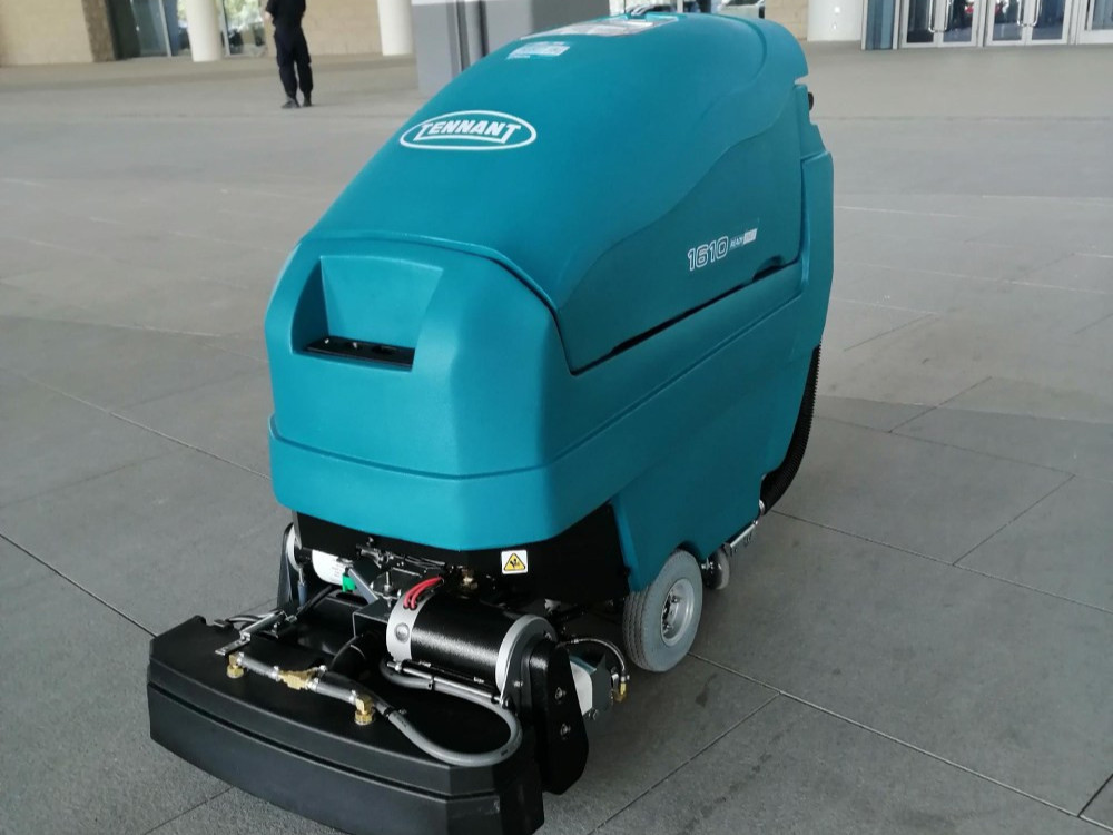 地鐵站還在用傳統(tǒng)人工清潔？那就OUT了！