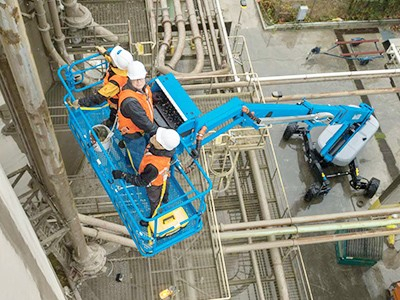 租賃高空作業(yè)車過程中應(yīng)注意哪些事項(xiàng)？青島捷立告訴您